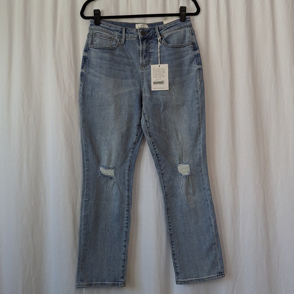 Bohme 10" High Rise Girlfriend Denim Jeans Size 28
